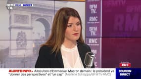 Port du voile pour les enfants: "Philosophiquement, je ne comprends pas comment on peut mettre un voile à une fille de quatre ans en disant qu'elle serait provoquante si elle ne l'avait pas: ça me heurte" - Marlène Schiappa