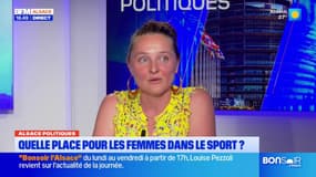 En compétition avec les hommes ou entre elles, quelles places pour les femmes dans le sport en Alsace?