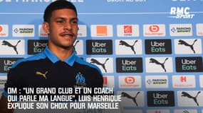 OM : "Un grand club et un coach qui parle ma langue", Luis Henrique explique son choix