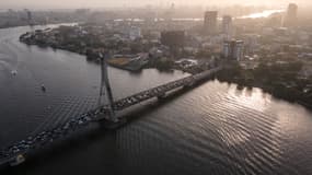 Le pont Lekki-Ikoyi à Lagos, au Nigeria, le 29 novembre 2024 (photo d'illustration).