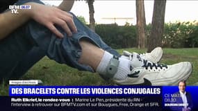 Le bracelet anti-rapprochement, destiné à maintenir éloigné les conjoints violents, lancé dans cinq juridictions