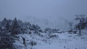 La neige est arrivée sur les Pyrénées
