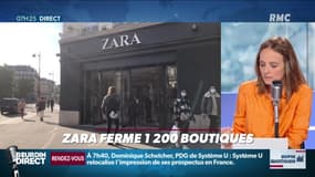 Dupin Quotidien : Zara ferme 1 200 boutiques - 17/06