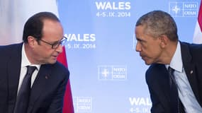 François Hollande et Barack Obama se sont entretenus au téléphone, ce lundi, pour évoquer l'épidémie d'Ebola qui inquiète le monde entier.