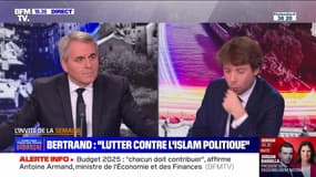 Xavier Bertrand : "Il faut une vigilance de chaque instant et être implacable quand il y a la moindre dérive, la moindre entorse à la laïcité " - 13/10