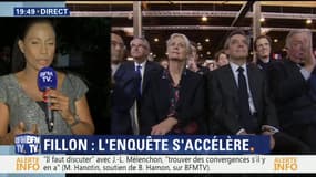 Christine Kelly: “François Fillon est touché mais déterminé”