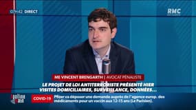 Nouvelle loi antiterroriste, utile ou non? "On avait déjà ce qu'il fallait", tacle un avocat