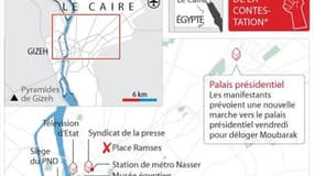 LES MANIFESTATIONS AU CAIRE