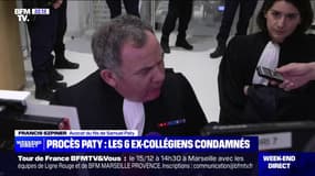 Ex-collégiens condamnés dans l'affaire Paty: "La mère du fils de Samuel Paty est consternée par la décision qui vient d'être rendue", affirme son avocat