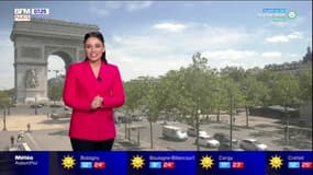 Météo Paris-Ile de France du 30 mai: un temps qui reste agréable avec du soleil, jusqu'à 22°C cet après-midi à Paris