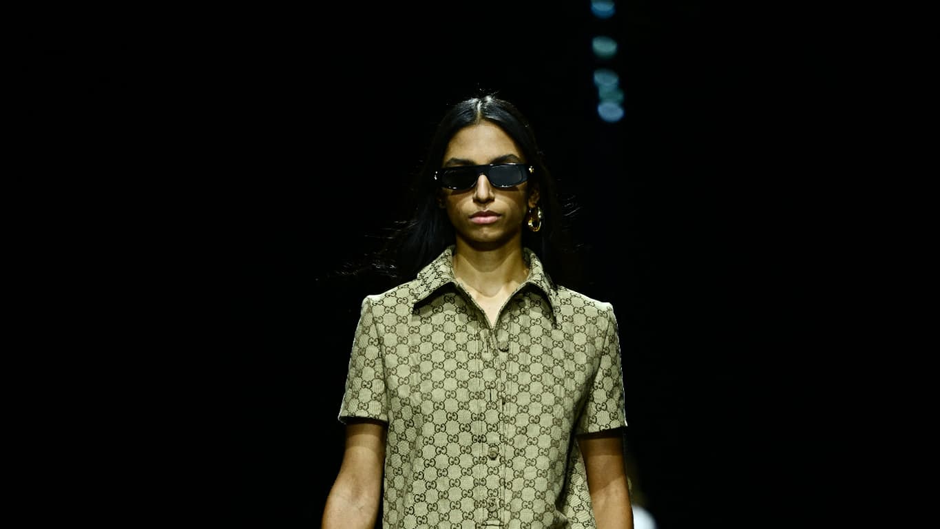 Gucci, défilé printemps-été 2024, Milan Gucci, défilé printemps-été 2024, Milan