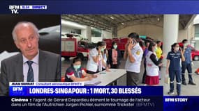 Story 1 : Londres-Singapour, un mort, 30 blessés - 21/05