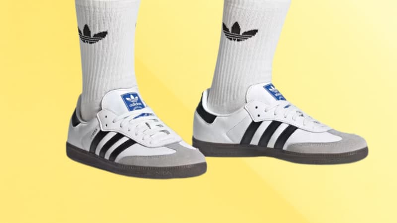 Ces chaussures Adidas Samba portées par Jules Koundé profitent d'un prix défiant toute concurrence