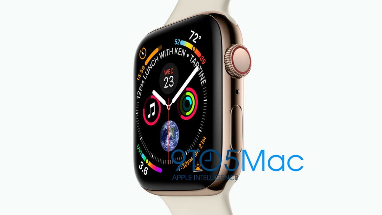 La future Apple Watch Series 4 La future Apple Watch Series 4