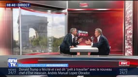 "Le mot actionnaire est un bien vilain mot. Dans ce qu'ils font il n'y a pas d'action. Moi je les appelle les 'ponctionnaires'! Sur les richesses produites vous avez des gens qui ponctionnent 67%"