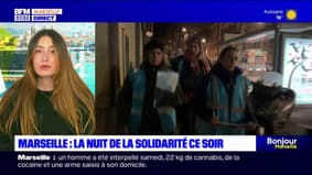 Marseille: la Nuit de la solidarité organisée ce mardi soir, une première édition au printemps