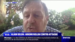 Plaintes contre la dame de compagnie d'Alain Delon: "On a vu sombrer Delon sous nos yeux", pour le journaliste et écrivain Henry-Jean Servat