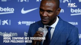 Barça : Abidal confirme des discussions pour prolonger Messi 