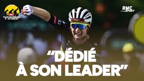 Tour de France (E15) : "Dédié à son leader", Gianetti salue la victoire de Wellens, enfin récompensé