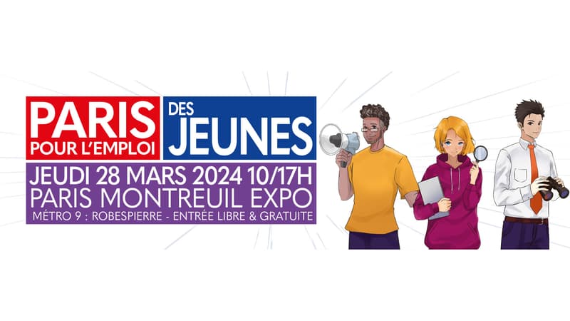 Paris pour l'emploi des Jeunes
