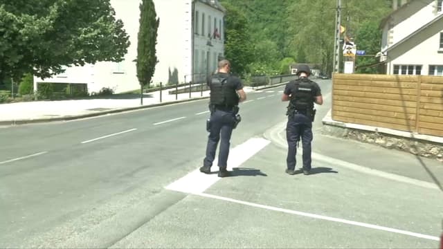 Traque en Dordogne: "blessé par balles", le fugitif a été "neutralisé"