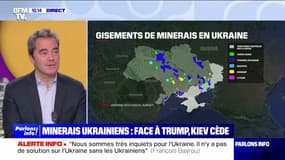 Minerais ukrainiens : face à Trump, Kiev cède - 26/02