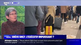 Monique Dabat, porte-parole de Lutte Ouvrière: "Les propositions de la direction de la SNCF, c'est des miettes"