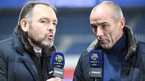 Stéphane Guy et Paul Le Guen