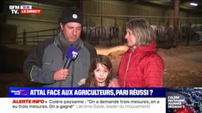 Annonces de Gabriel Attal sur l'agriculture: "Il y a encore du travail à faire, mais c'est un début", réagit Ludovic Calvet (éleveur de bovins en Haute-Garonne)