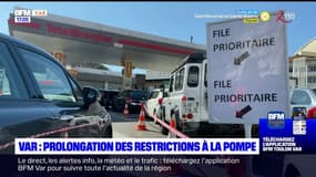 Var: prolongation des restrictions à la pompe