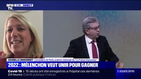 Présidentielle: "L'abstention profite à Macron", plante Danielle Simonnet de La France Insoumise 