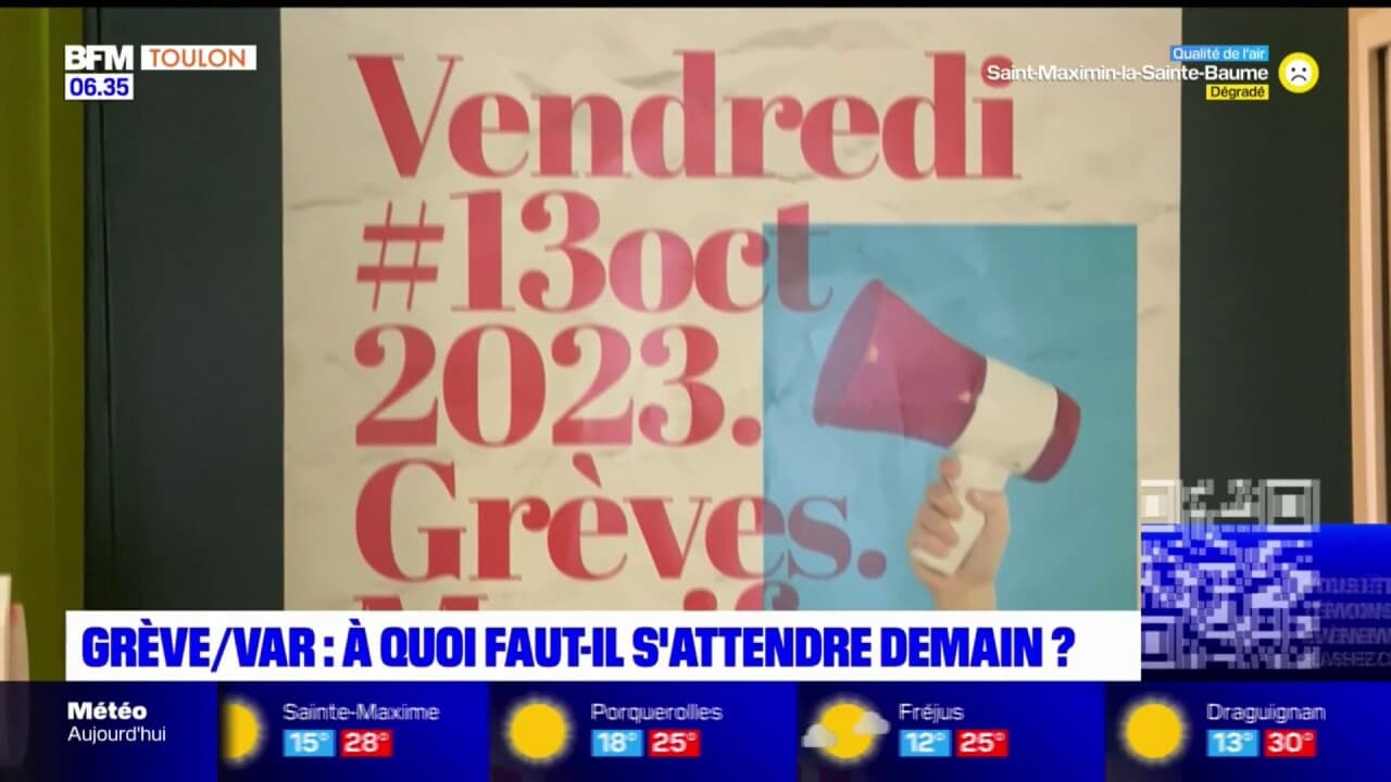 Grève du 13 octobre comment vont les mobilisations dans le