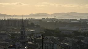 Vue de Fort-de-France, le 23 septembre 2024 en Martinique