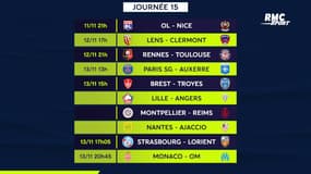 Ligue 1 : Le programme TV de la J15, dernier acte avant le Mondial