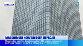 Part-Dieu : une nouvelle tour en projet 