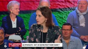 Chez les GG, l’arrêt du glyphosate divise : "Barbara, ton argument est pourri !!"