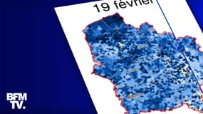 Infographie sur le taux d'incidence dans les Hauts-de-France