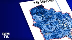 Infographie sur le taux d'incidence dans les Hauts-de-France