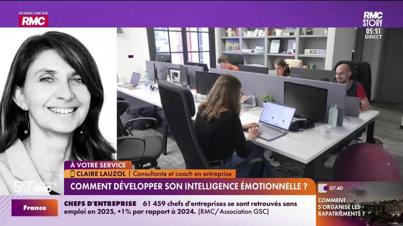 Claire Lauzol à votre service : L'intelligence émotionnelle recherchée par les managers - 09/03