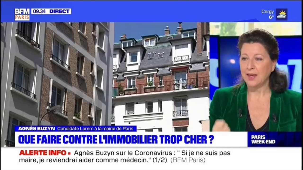 Que faire contre l'immobilier trop cher à Paris? "Il faut avoir une