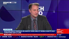Peter Weiss (Spartan Space) : Spartan Space fabrique un habitat gonflable et mobile adapté aux conditions sur la lune - 21/09