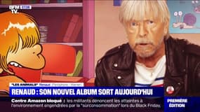 Renaud sort son nouvel album, tendre et facétieux: "Les Mômes et les enfants d'abord"