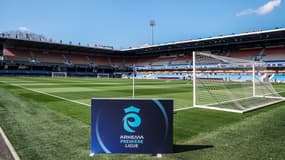 Le logo de l'Arkema Première Ligue à Montpellier (image d'illustration) - le 16/03/2025