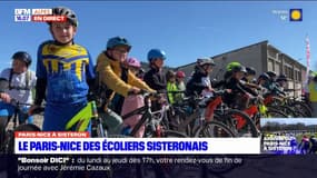 Alpes-de-Haute-Provence: les écoliers sisteronais ont eu droit à leur propre Paris-Nice