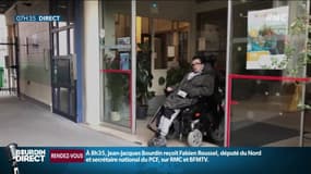 L'accessibilité aux cabinets médicaux, un calvaire quotidien pour Alexandre, handicapé moteur