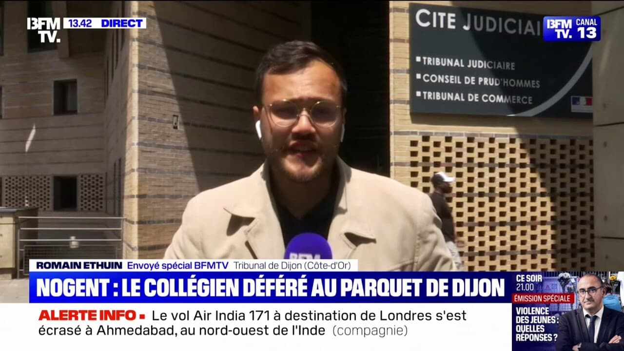Surveillante tuée à Nogent: le collégien de 14 ans déféré au parquet de ...