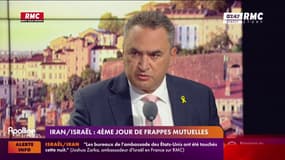 Iran: Le régime n'est pas une cible", assure l'ambassadeur d'Israël en France