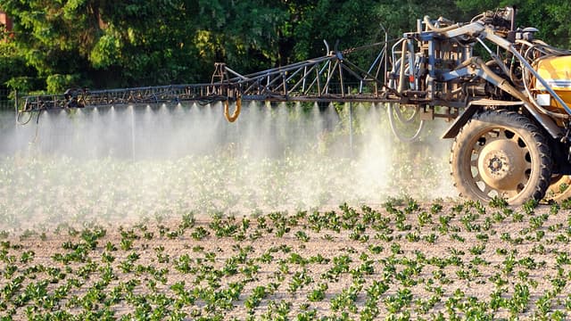 Des pesticides ont été retrouvés dans les poussières de maisons proches de cultures - Mardi 1er Mars 2016
