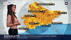 Météo: un temps nuageux ce mardi, 14°C à Nice cet après-midi