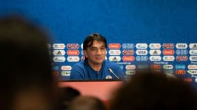 Zlatko Dalic, le sélectionneur de la Croatie